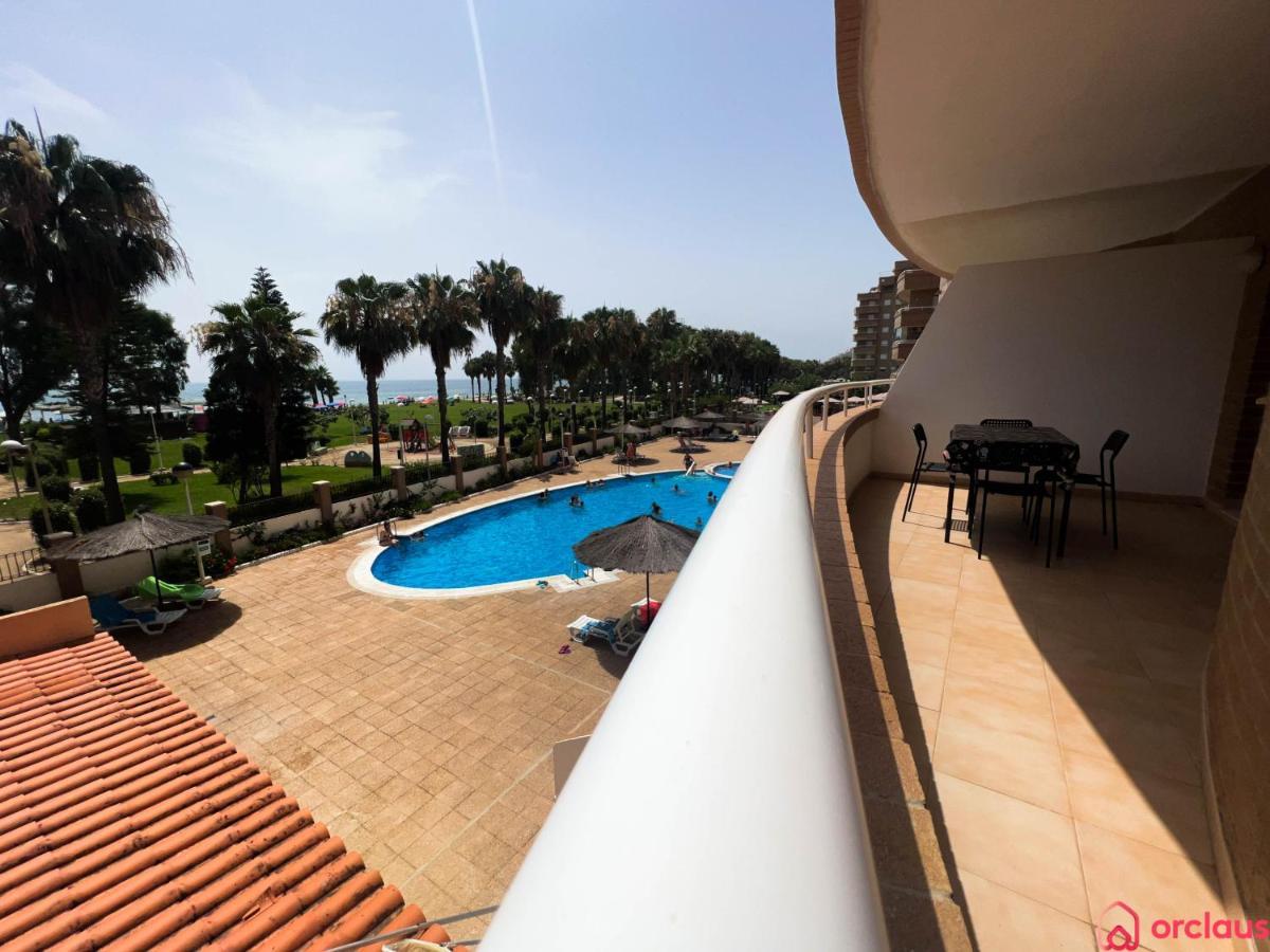 Modern Apartment In Front Of The Mediterranean Oropesa del Mar Exterior foto